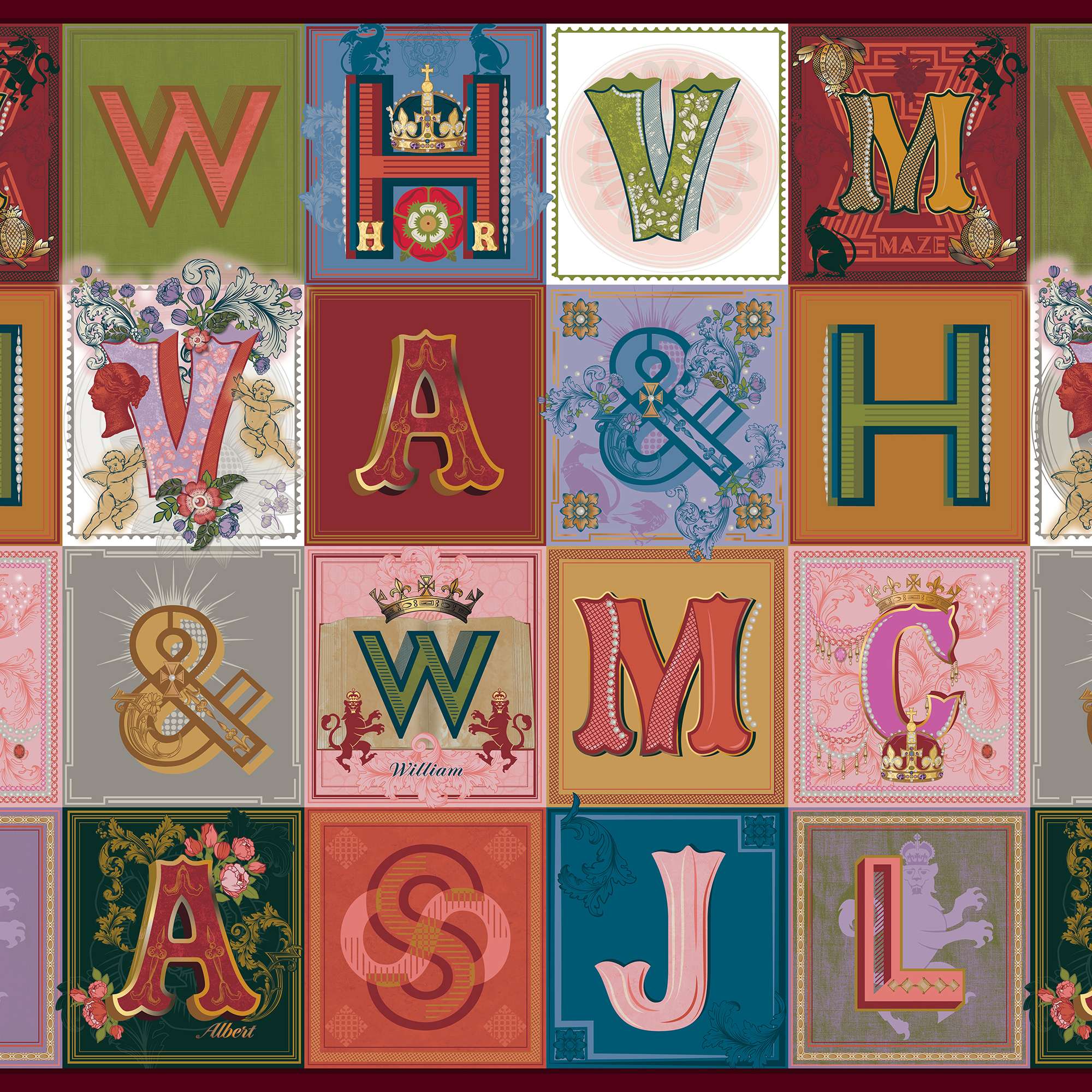 house-of-puzzles-puzzle-royal-monograms-1000-pi-ces-histoire image 3
