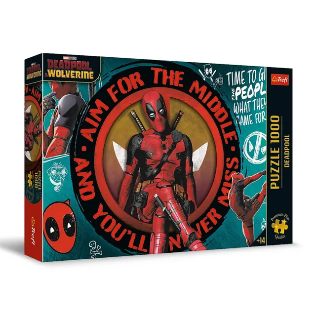 trefl-premium-plus-marvel-deadpool-puzzle-1000-pi-ces image 1