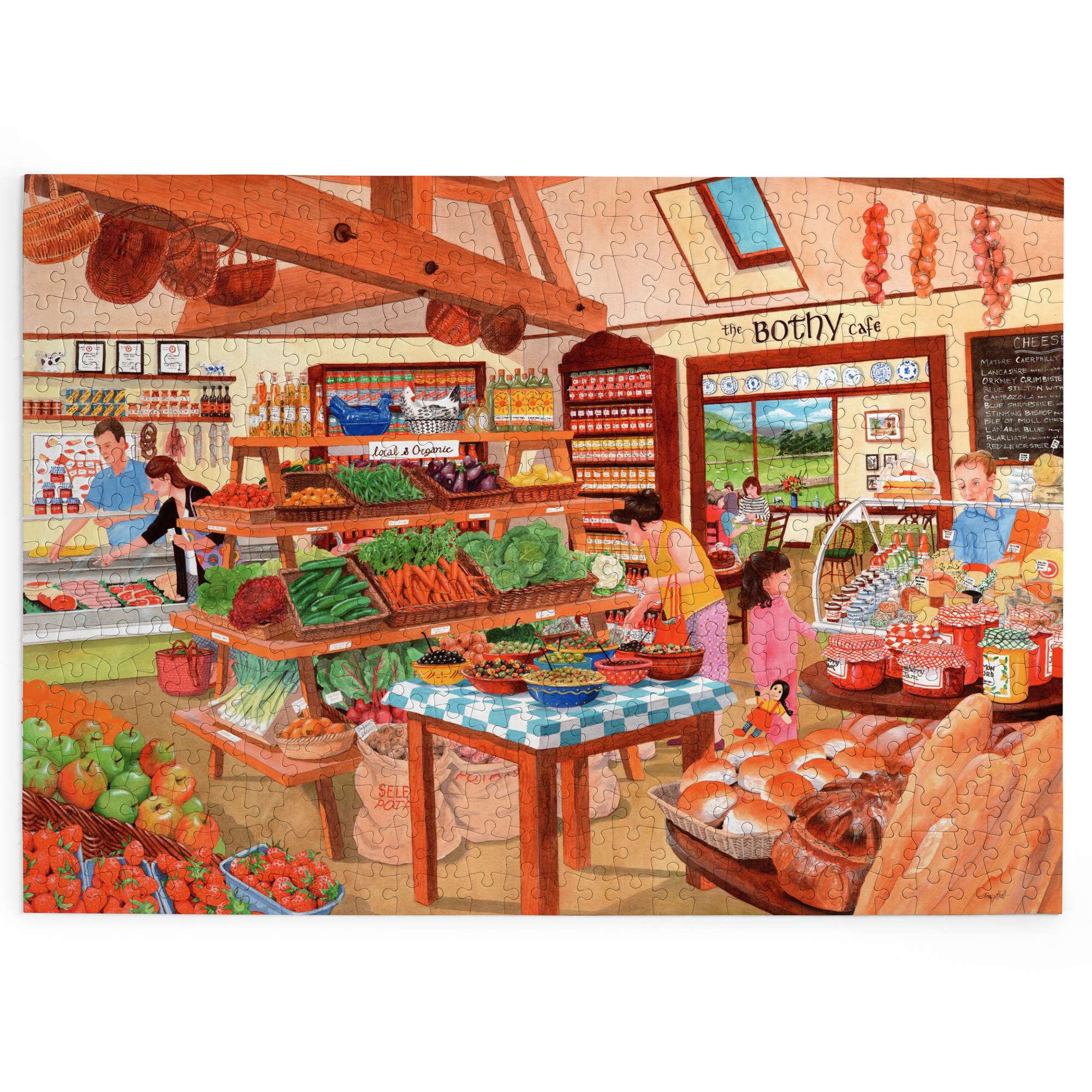 house-of-puzzles-deli-delicious-puzzle-big-500-gourmand image 2