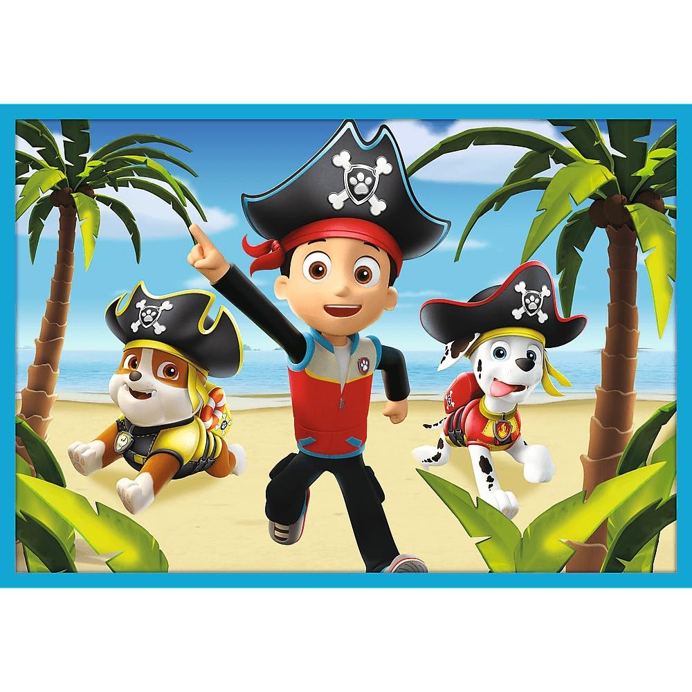 trefl-red-pat-patrouille-puzzle-10-en-1-12-48-pi-ces-enfant image 4