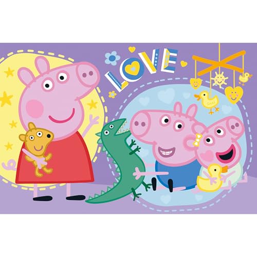 trefl-red-peppa-pig-happy-pig-puzzle-60-pi-ces-4-ans image 8