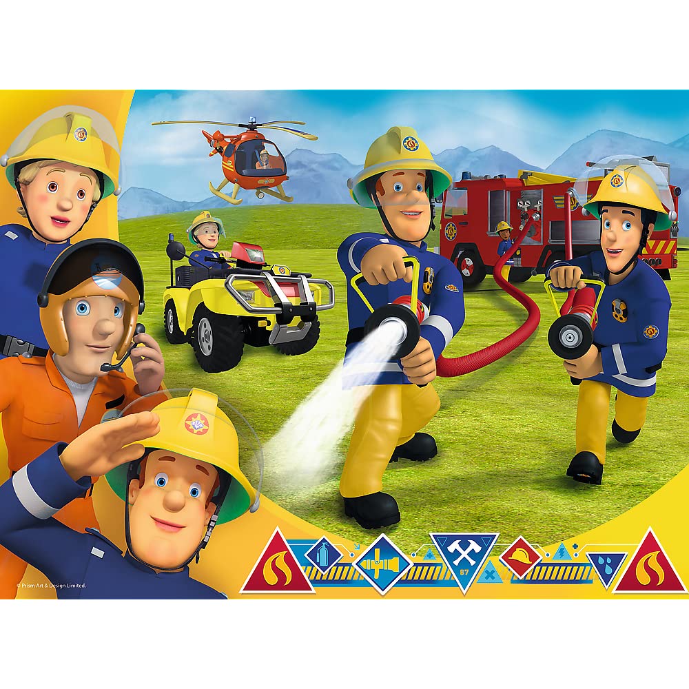 trefl-red-sam-le-pompier-puzzle-30-pi-ces-d-s-3-ans image 2