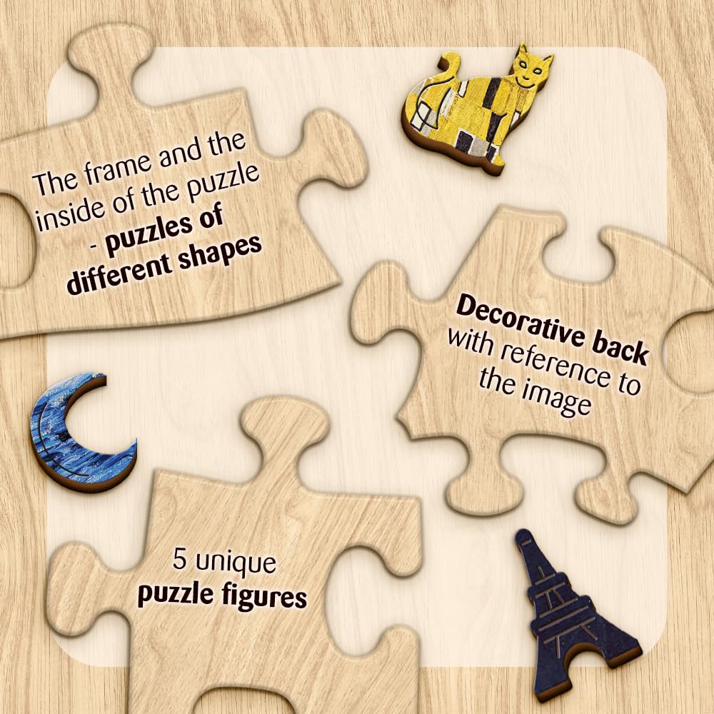 trefl-wood-craft-grande-vague-puzzle-bois-200-pi-ces-hokusai image 4