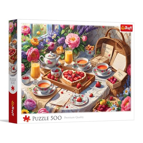 trefl-red-f-te-des-m-res-puzzle-500-pi-ces-table-fleurie image 8