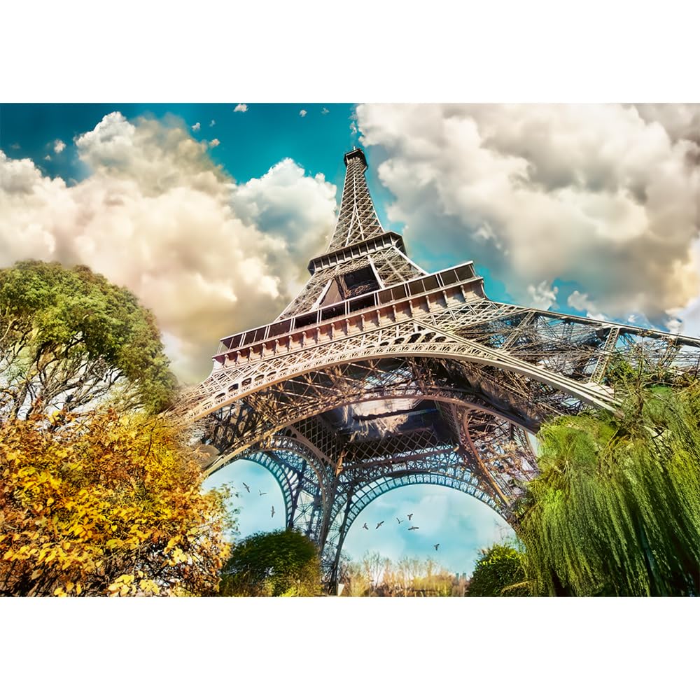 trefl-premium-plus-photo-odyssey-puzzle-1000-pcs-tour-eiffel-paris image 2