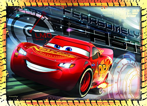 trefl-red-cars-3-puzzle-4-en-1-35-48-54-70-pi-ces image 8