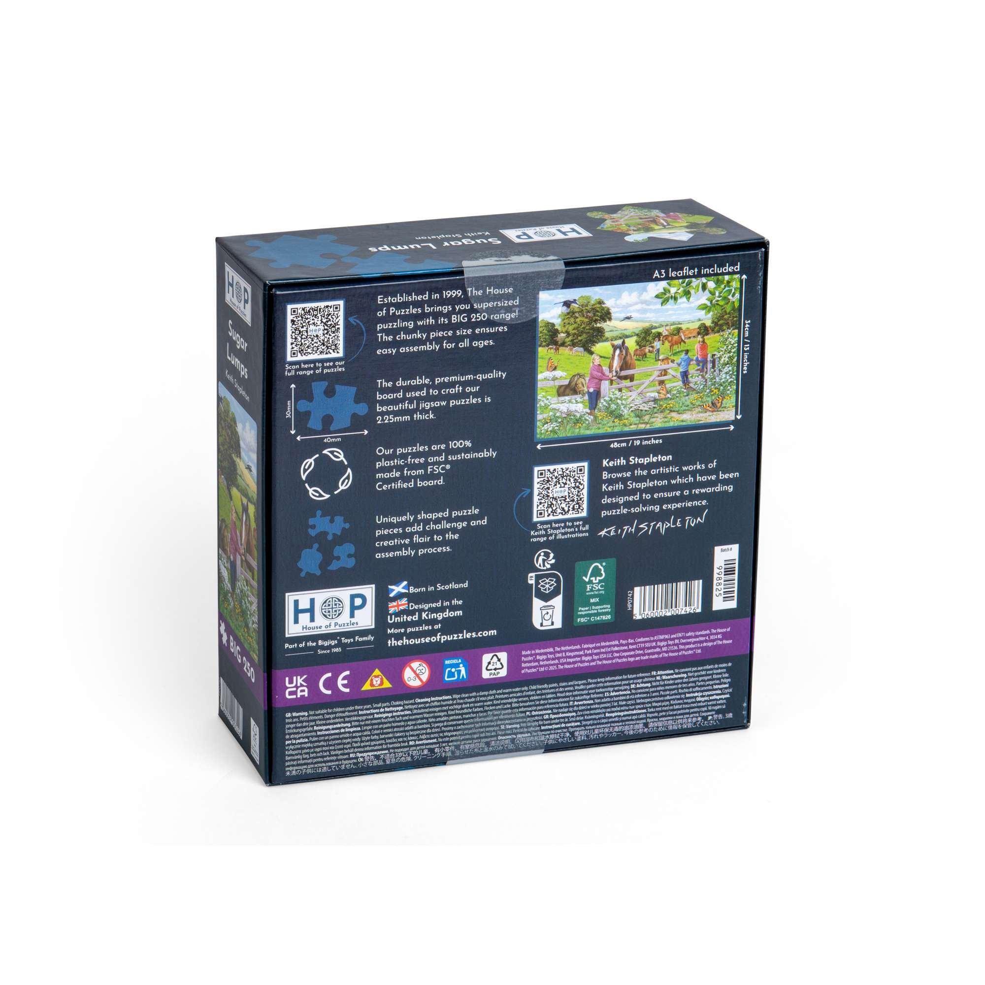 house-of-puzzles-sugar-lumps-puzzle-big-250-ferme image 3
