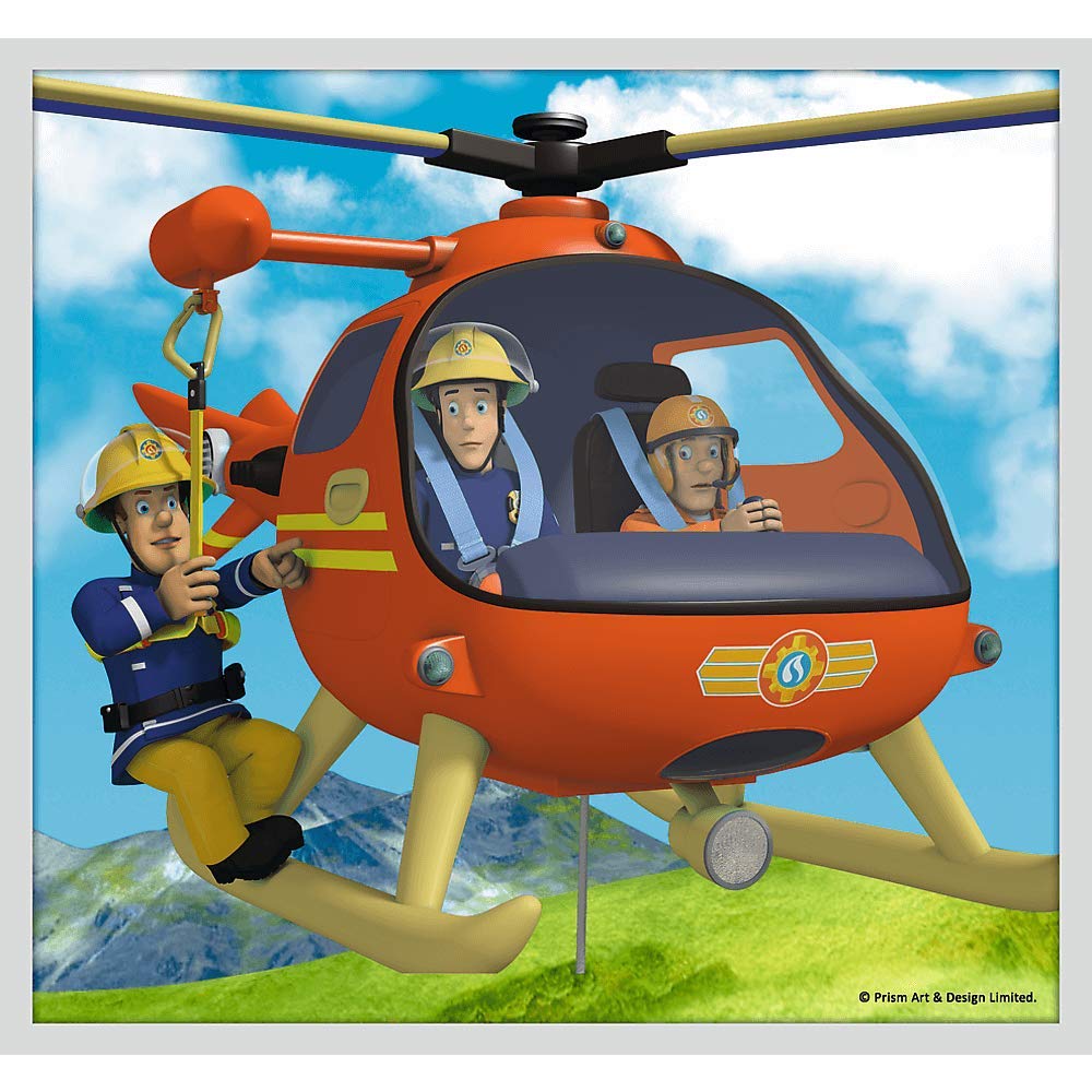 trefl-sam-le-pompier-puzzle-quipe-sauvetage-10-sets-4-ans image 8