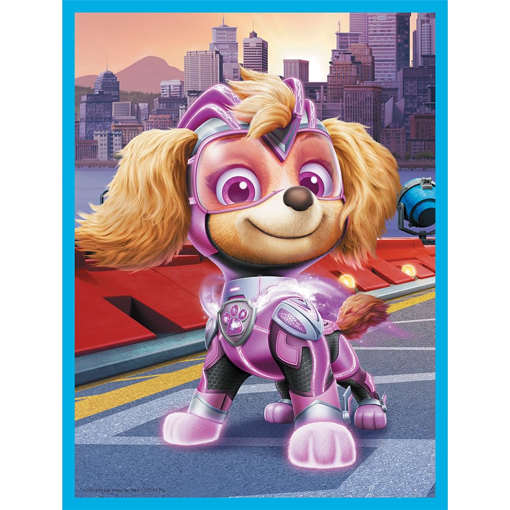 trefl-baby-primo-puzzle-2x10-pi-ces-pat-patrouille-chase-skye image 6