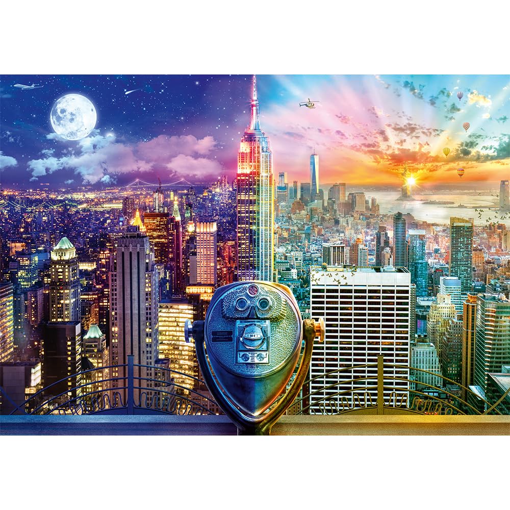 trefl-red-american-tour-puzzle-2x500-pi-ces-usa image 3