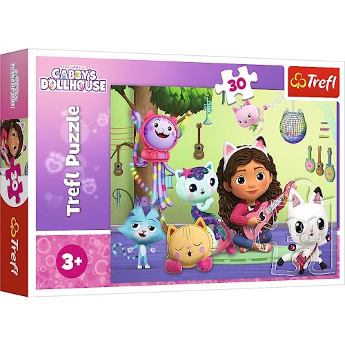 trefl-gabby-s-dollhouse-puzzle-enfant-30-pi-ces-3-ans image 6