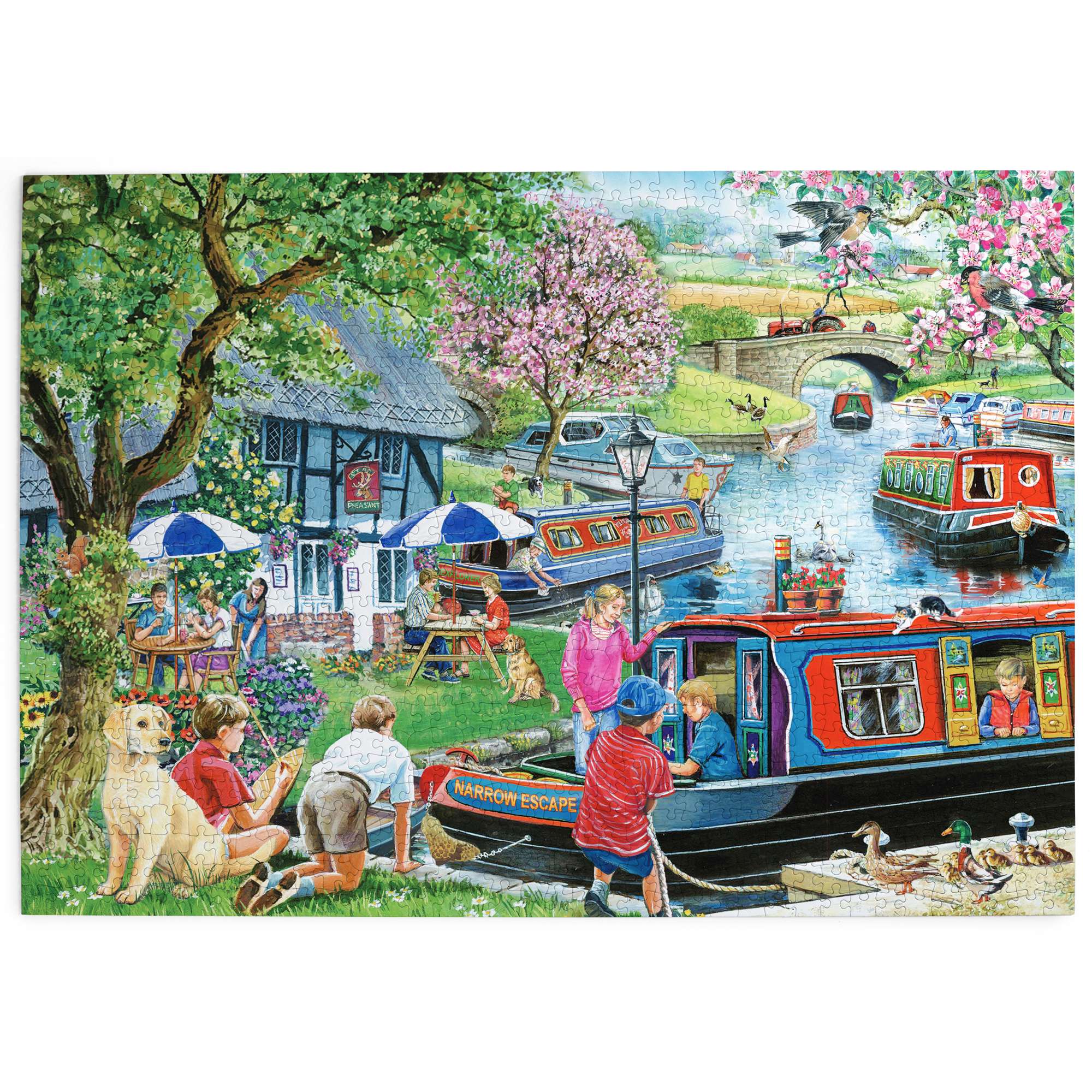 house-of-puzzles-narrow-escape-puzzle-1000-pi-ces-p-niches-barry image 2