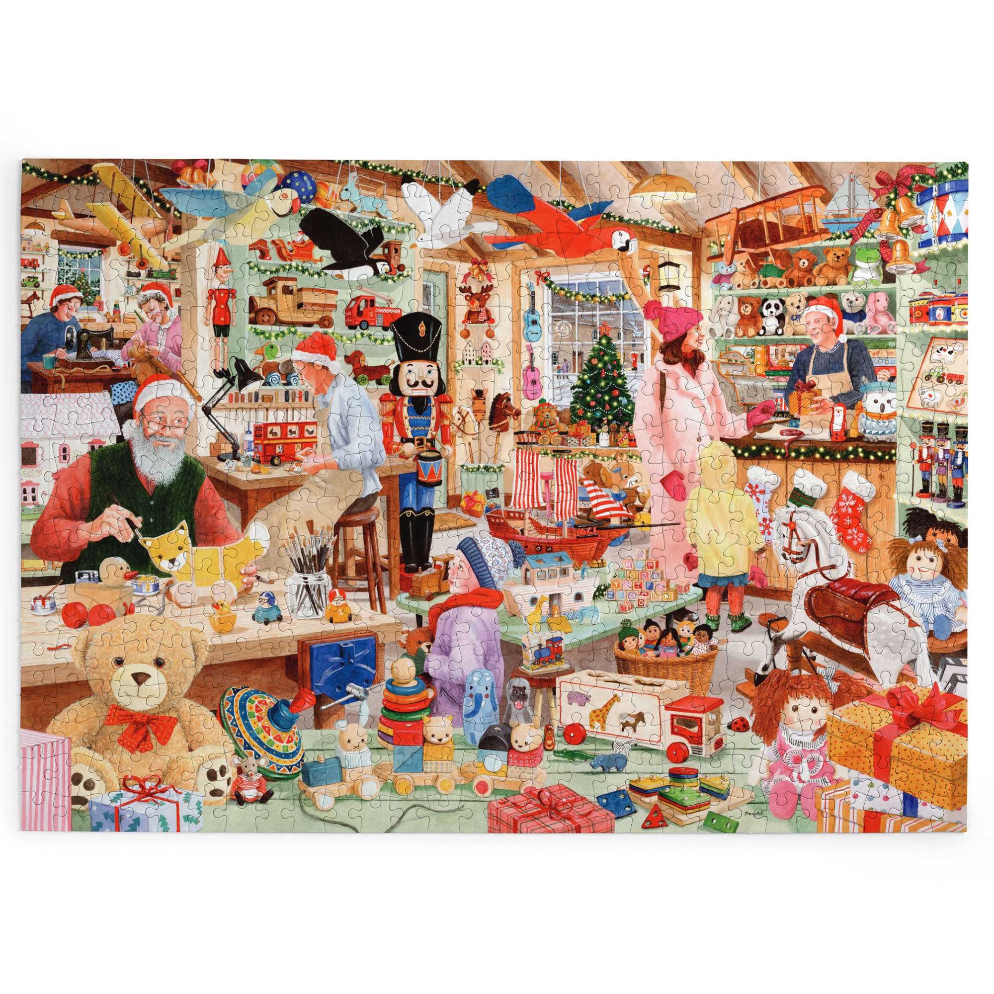 house-of-puzzles-big-500-puzzle-no-l-no-22-toymaker-s-workshop-500-pi-ces image 2