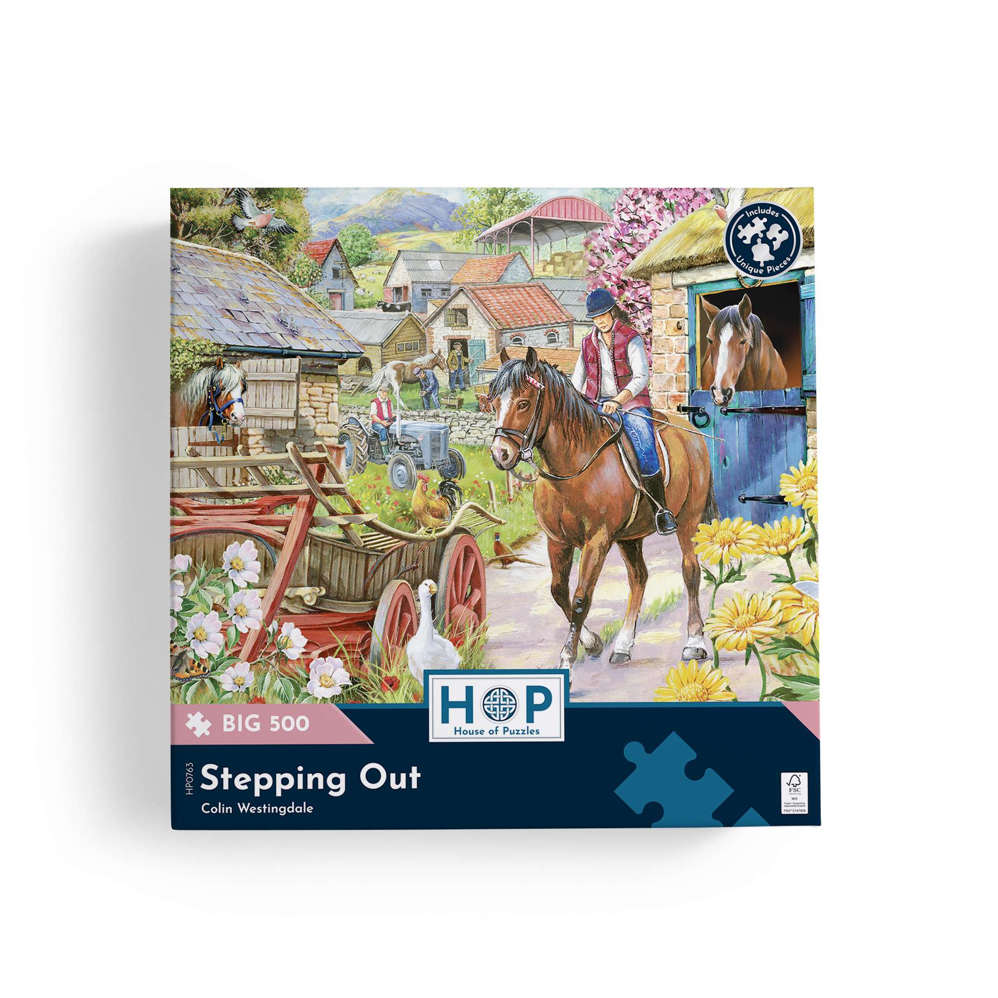 house-of-puzzles-big-500-puzzle-500-pi-ces-stepping-out-ferme image 4