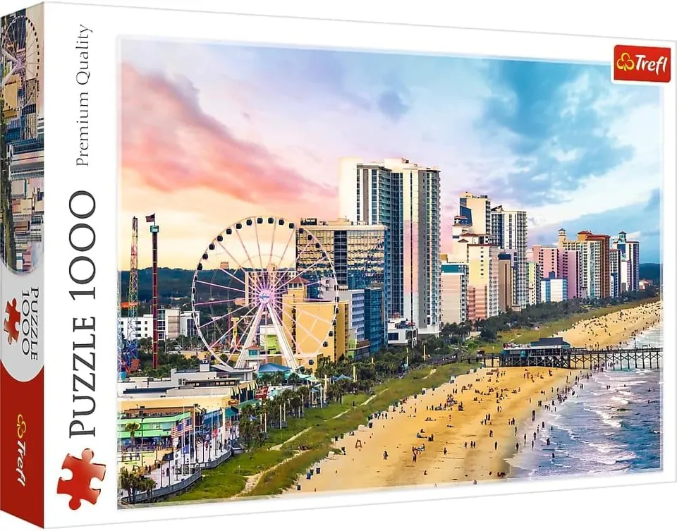 trefl-red-myrtle-beach-puzzle-1000-pi-ces-voyage image 1