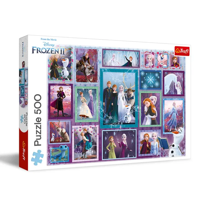 trefl-red-37392-puzzle-500-pi-ces-magic-gallery-couleur image 1