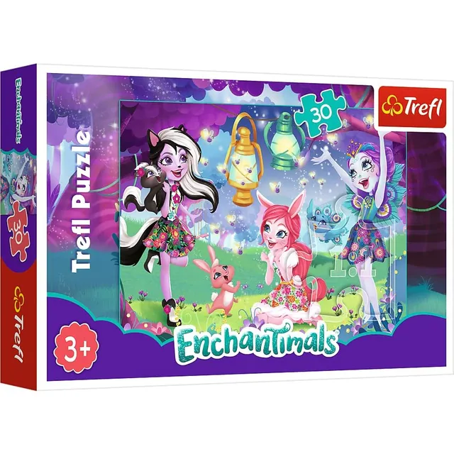 trefl-red-enchantimals-puzzle-enfant-30-pi-ces image 1