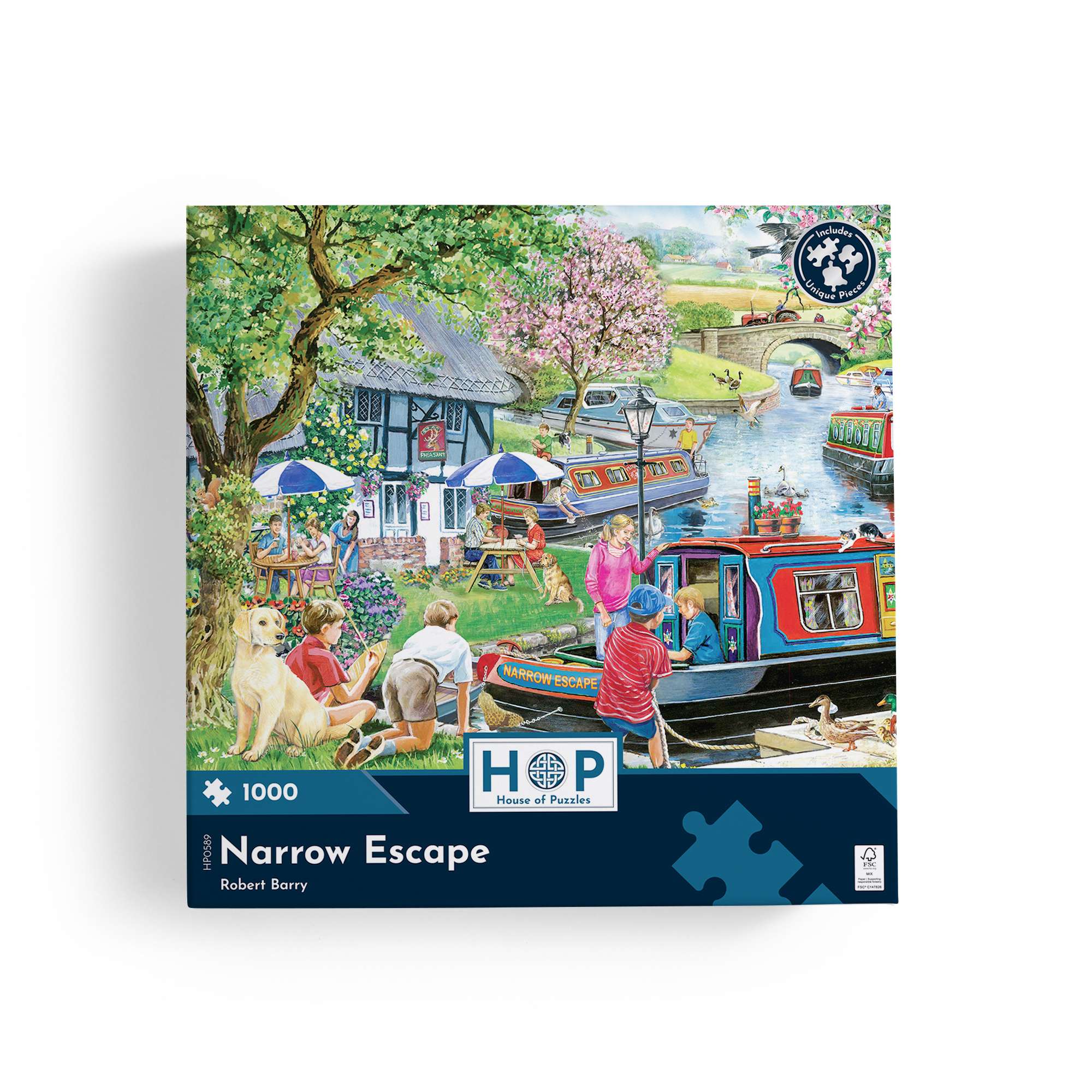 house-of-puzzles-narrow-escape-puzzle-1000-pi-ces-p-niches-barry image 4