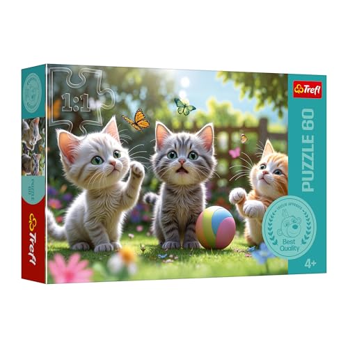trefl-treflik-family-trois-chatons-puzzle-60-pi-ces-4-ans image 7