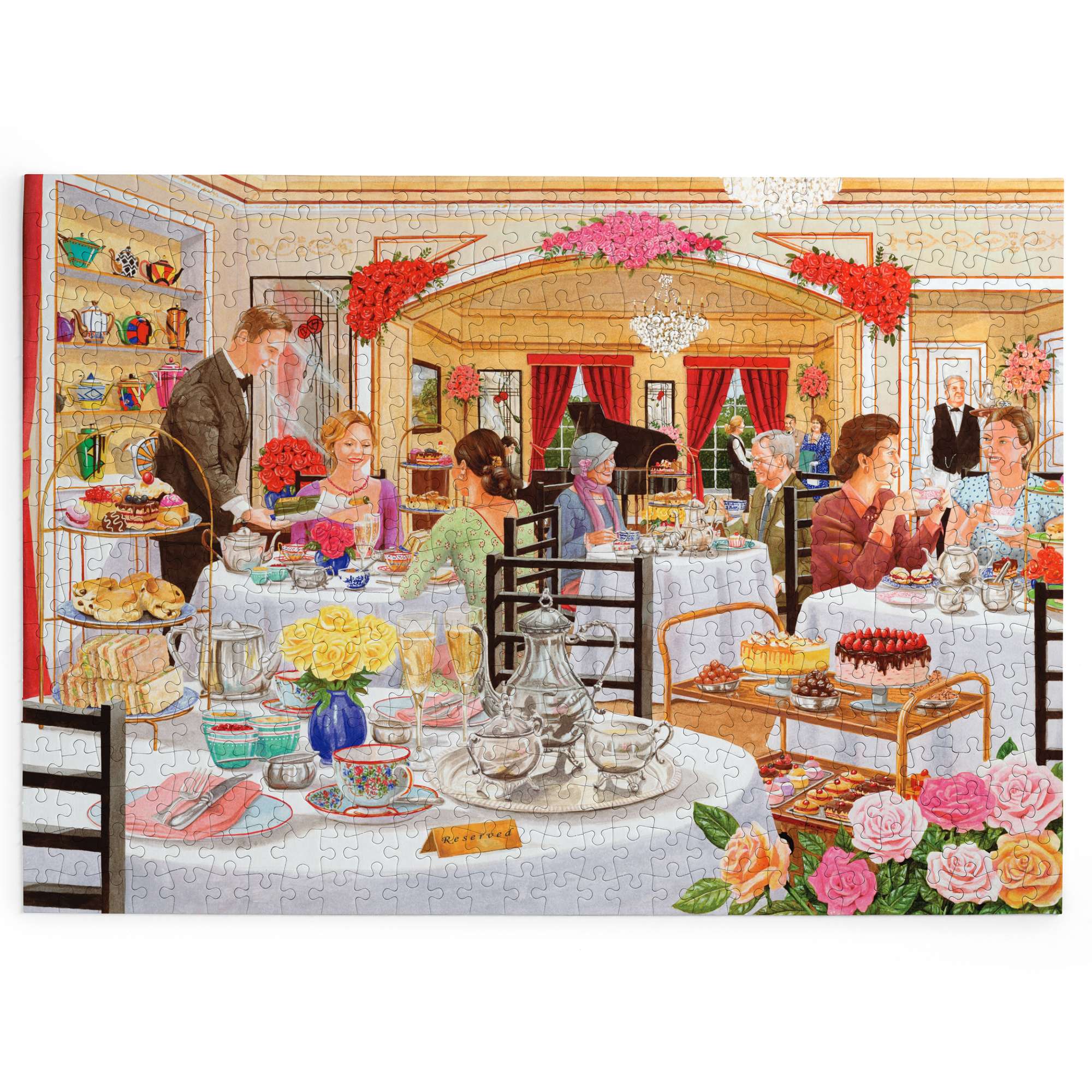 house-of-puzzles-rose-tearooms-big-500-puzzle-500-salon-de-th image 2