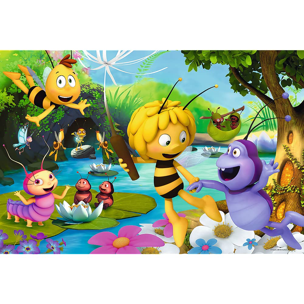 trefl-red-maya-l-abeille-puzzle-100-pi-ces-enfant-5-ans image 2