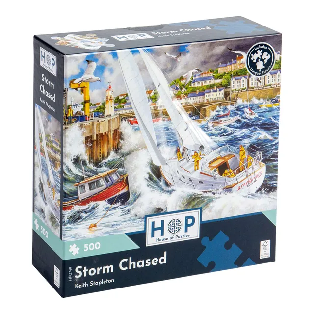 house-of-puzzles-storm-chased-500-puzzle-500-pi-ces-mer image 1