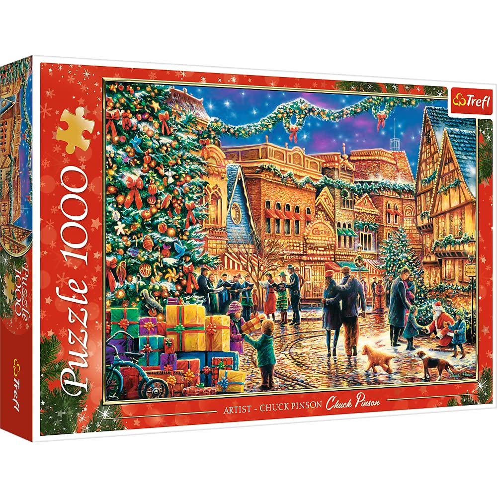 trefl-red-march-de-no-l-puzzle-1000-pi-ces-classique-adulte image 1