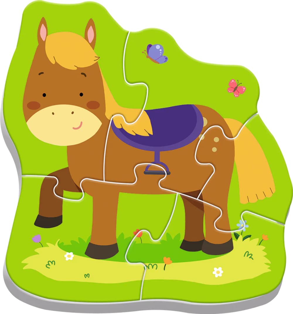 trefl-red-animaux-campagne-baby-puzzle-4-en-1-d-s-2-ans image 4