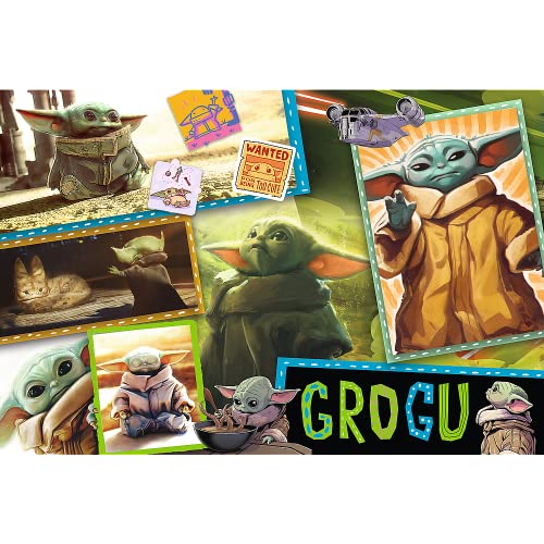 trefl-red-grogu-star-wars-puzzle-160-pi-ces-enfant-6-ans image 8