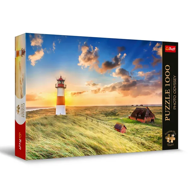 trefl-premium-plus-photo-odyssey-phare-de-list-puzzle-1000-pi-ces image 1