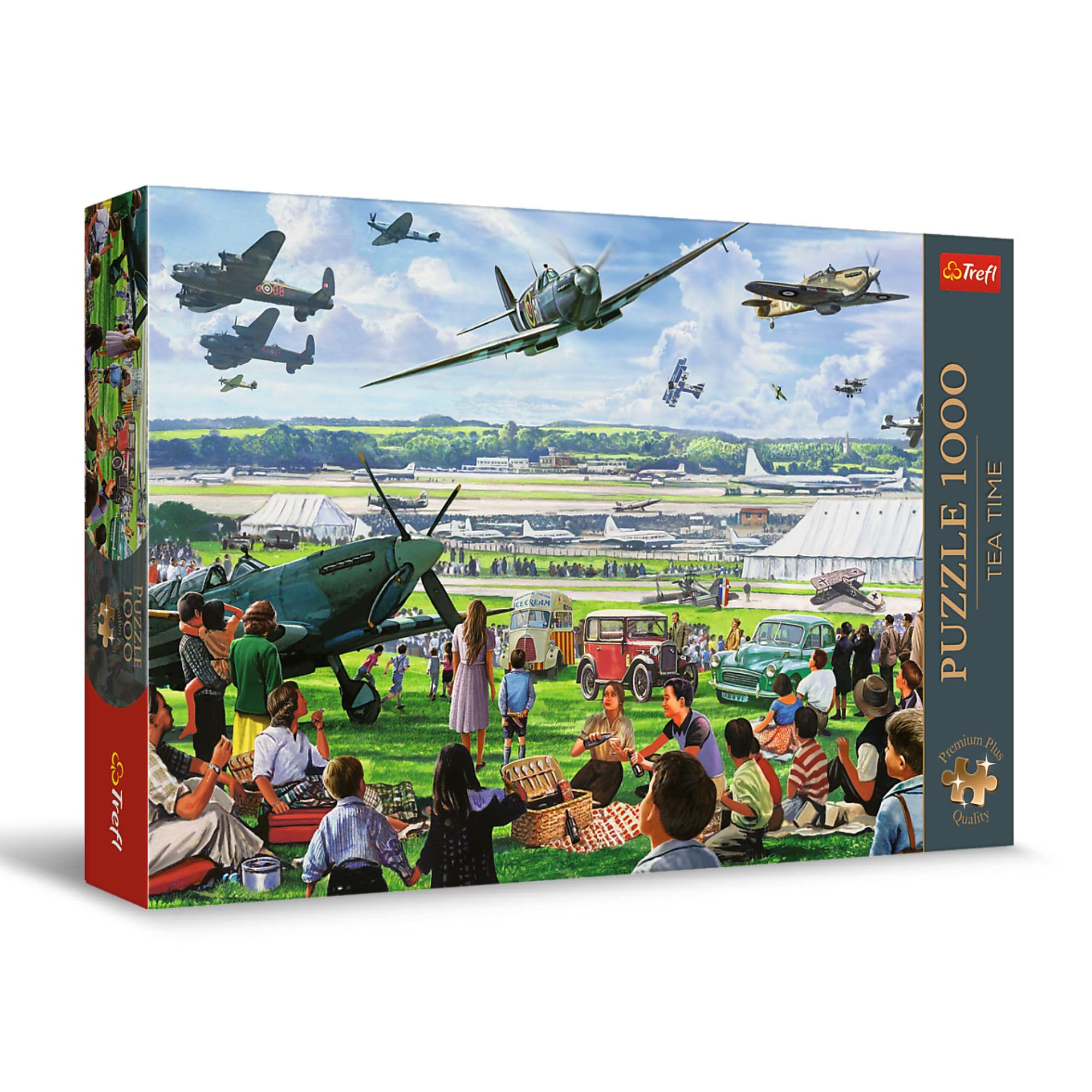 trefl-premium-plus-tea-time-puzzle-1000-spectacle-a-rien image 1
