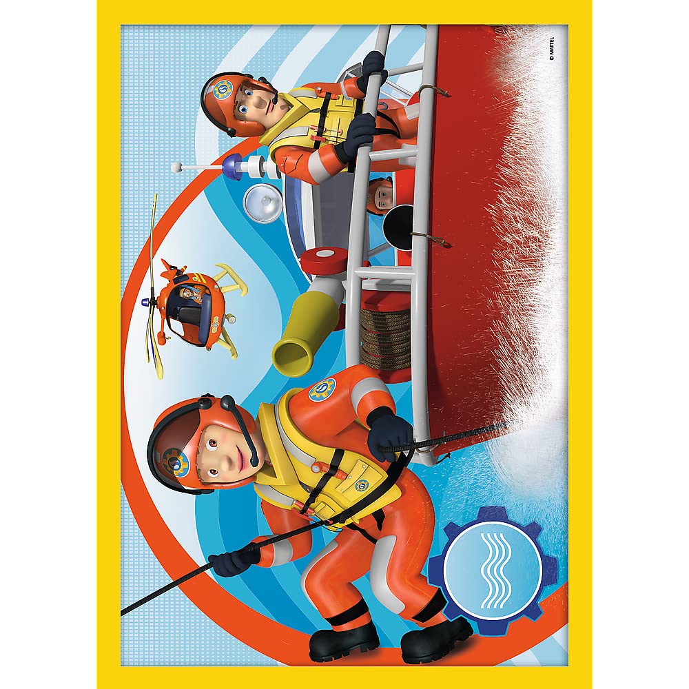trefl-red-sam-le-pompier-puzzle-4-en-1-d-s-3-ans image 6