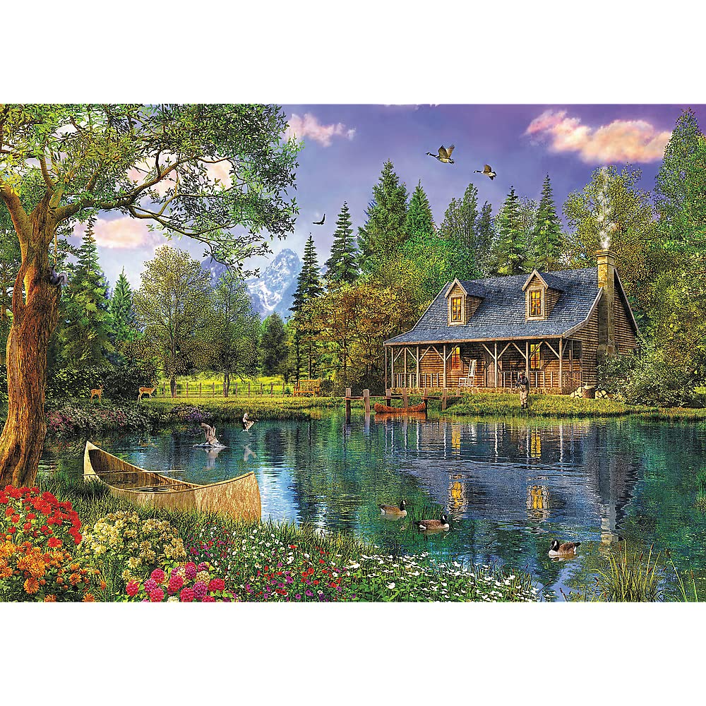 trefl-red-apr-s-midi-idyllique-puzzle-4000-pi-ces-grand image 2