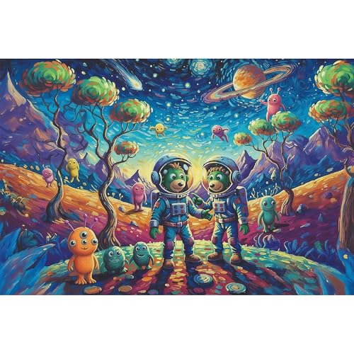 trefl-the-treflik-family-fantasmes-spatiaux-puzzle-100-pi-ces-5-ans image 8
