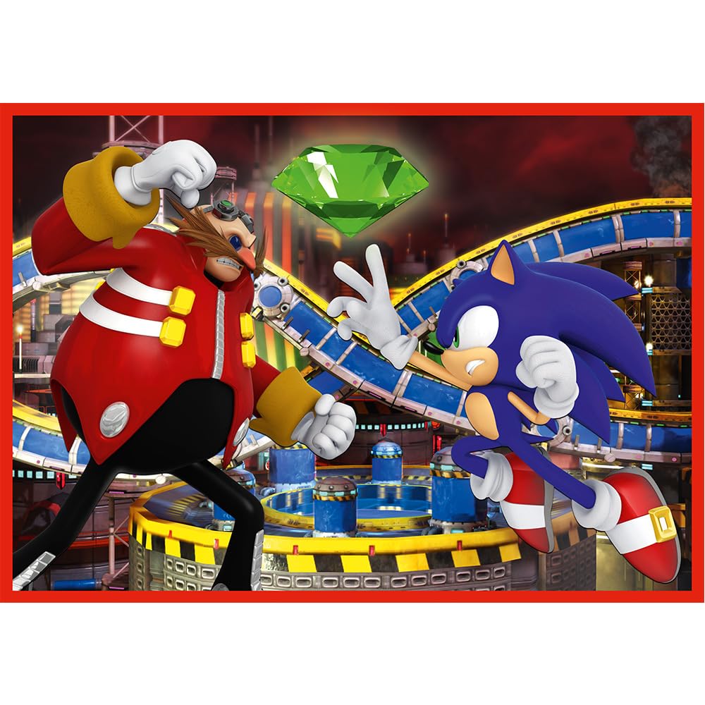 trefl-red-sonic-les-aventures-puzzle-4-en-1-35-70-pi-ces-d-s-4-ans image 8