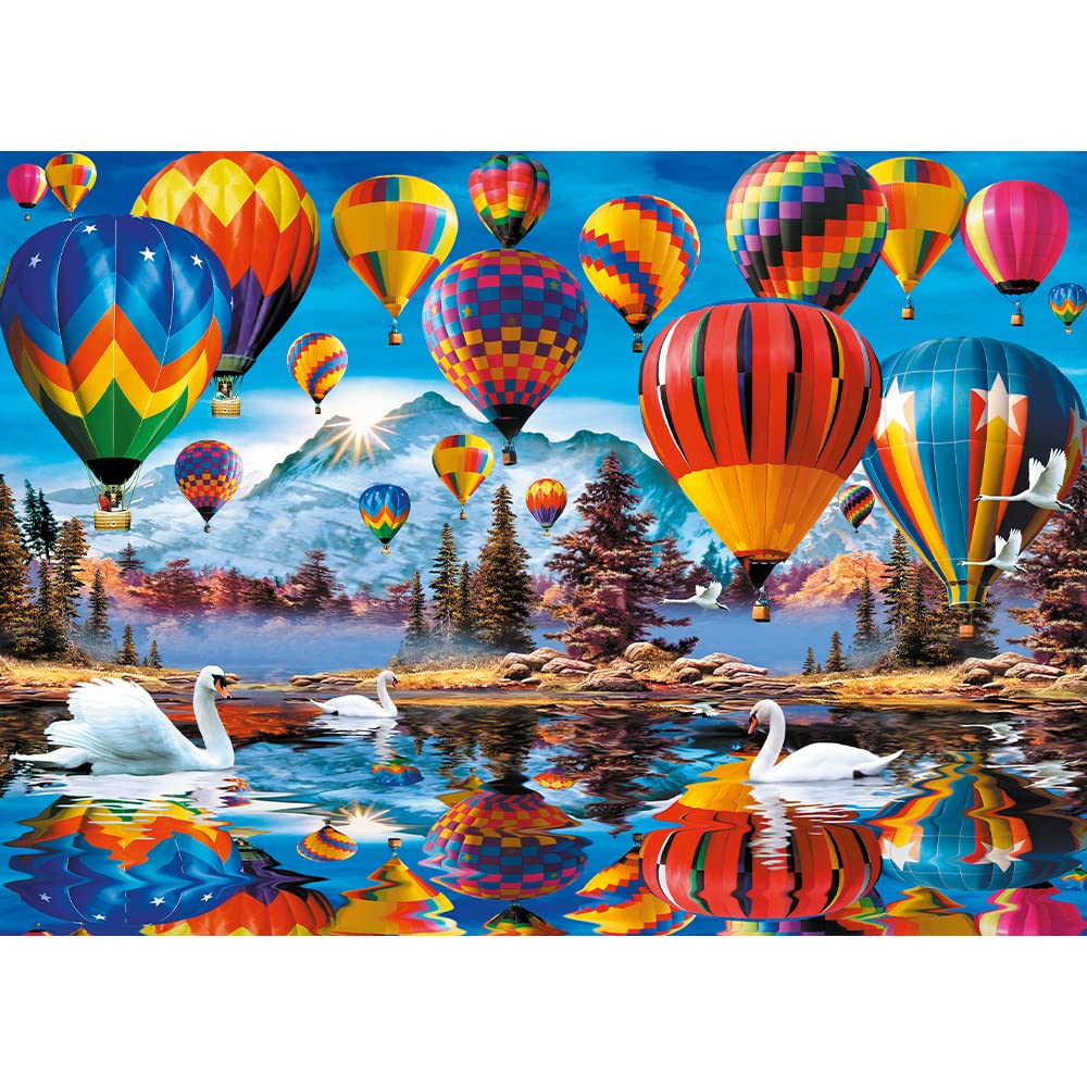 trefl-wood-craft-ballons-color-s-puzzle-bois-1000-pi-ces image 2