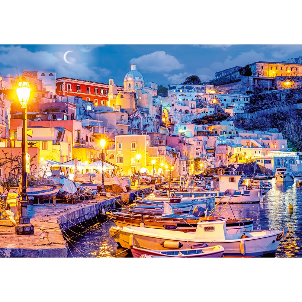 trefl-red-procida-nuit-puzzle-1000-pi-ces-italie image 2