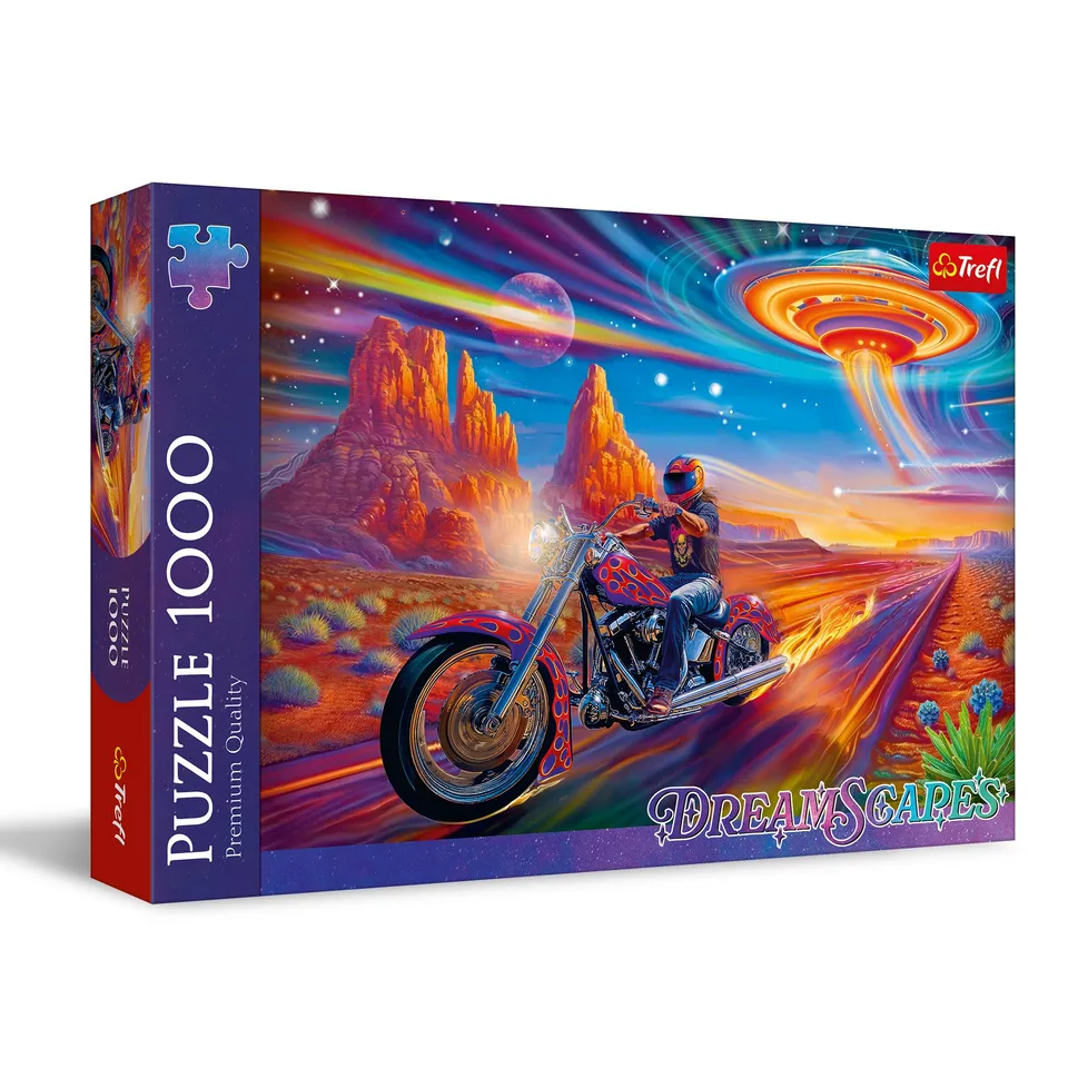 trefl-red-dreamscapes-la-course-folle-puzzle-1000-pi-ces image 1