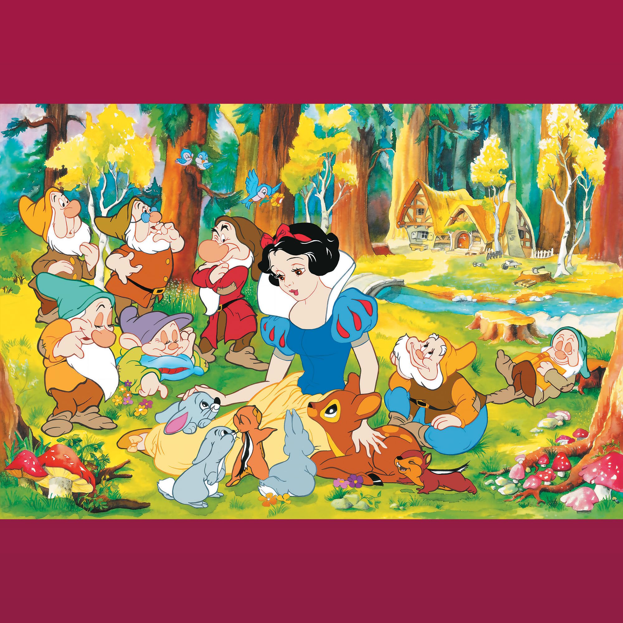 trefl-red-disney-blanche-neige-puzzle-600-pi-ces image 2
