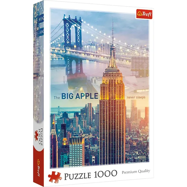 trefl-new-york-l-aube-puzzle-1000-pi-ces-ville image 1