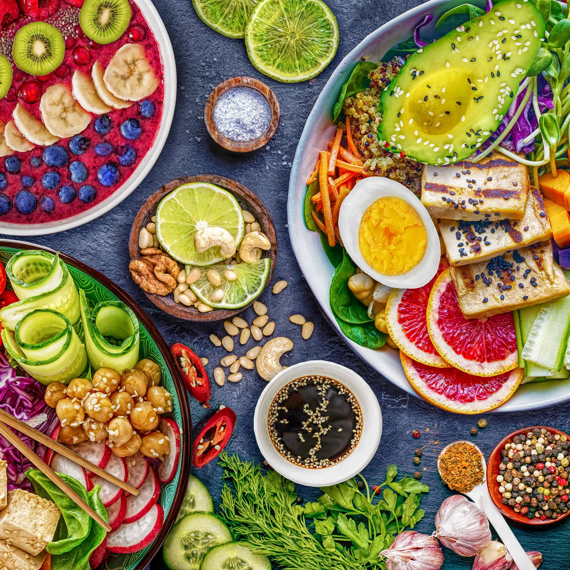 house-of-puzzles-buddha-bowl-bliss-puzzle-1000-pi-ces-photo-food image 3