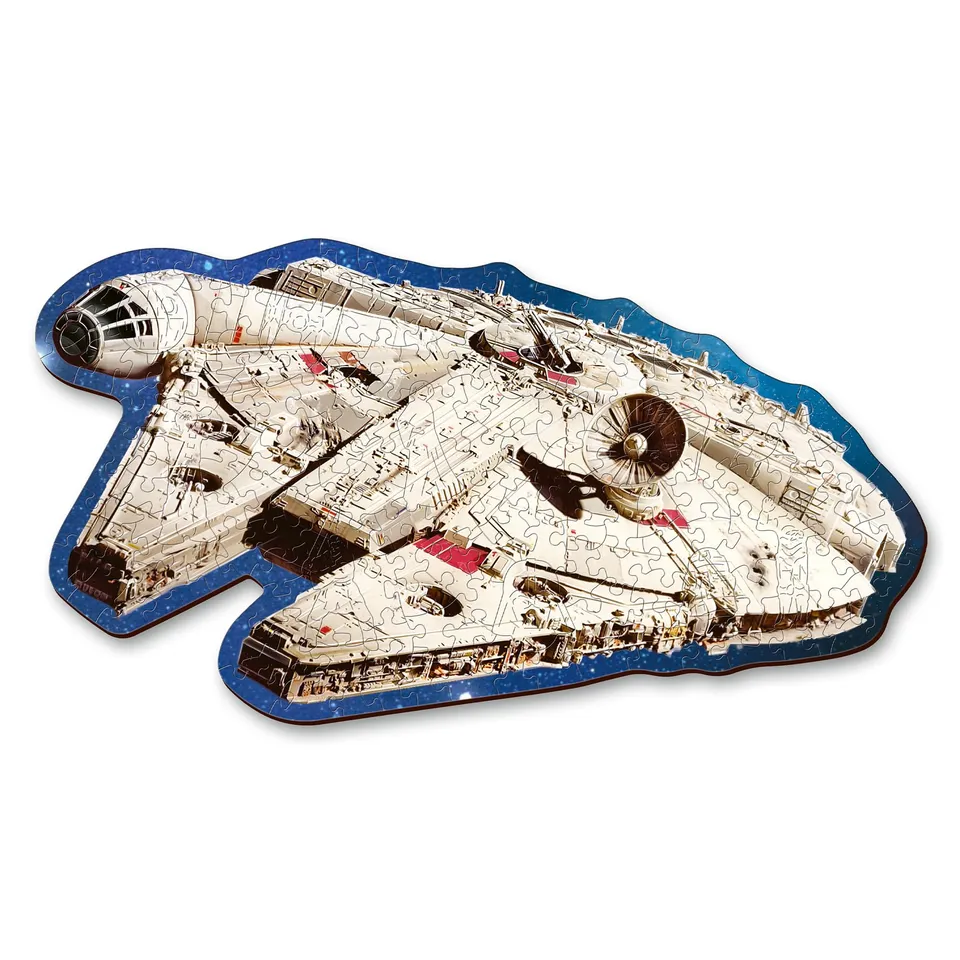 trefl-wood-craft-star-wars-puzzle-bois-160-pi-ces image 1