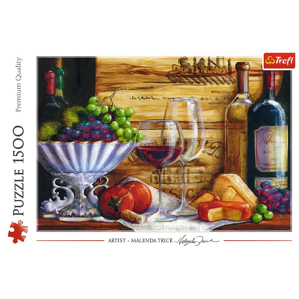 trefl-premium-plus-dans-le-vignoble-puzzle-1500-pi-ces-adulte image 3