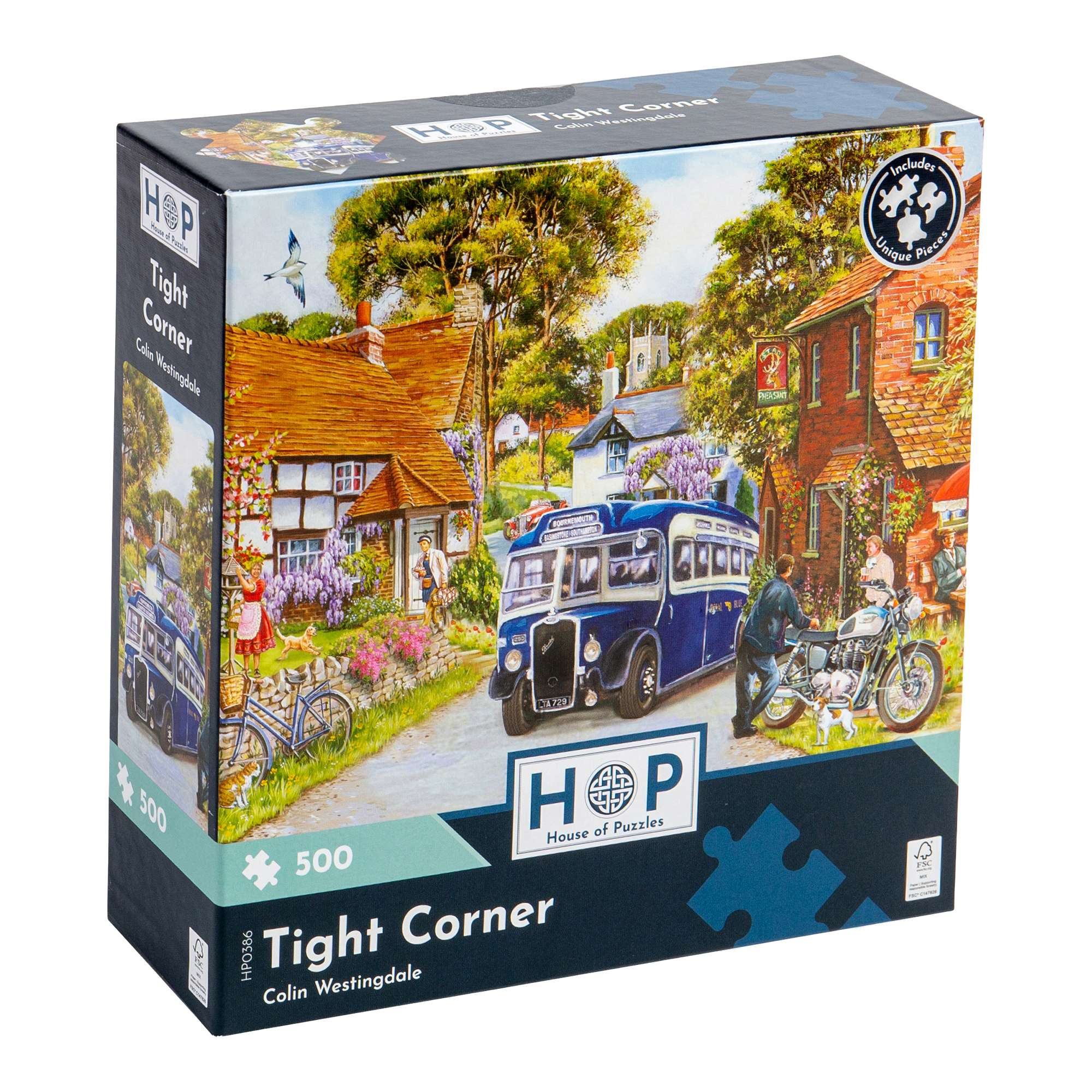 house-of-puzzles-tight-corner-puzzle-500-pi-ces-34x48-cm image 1