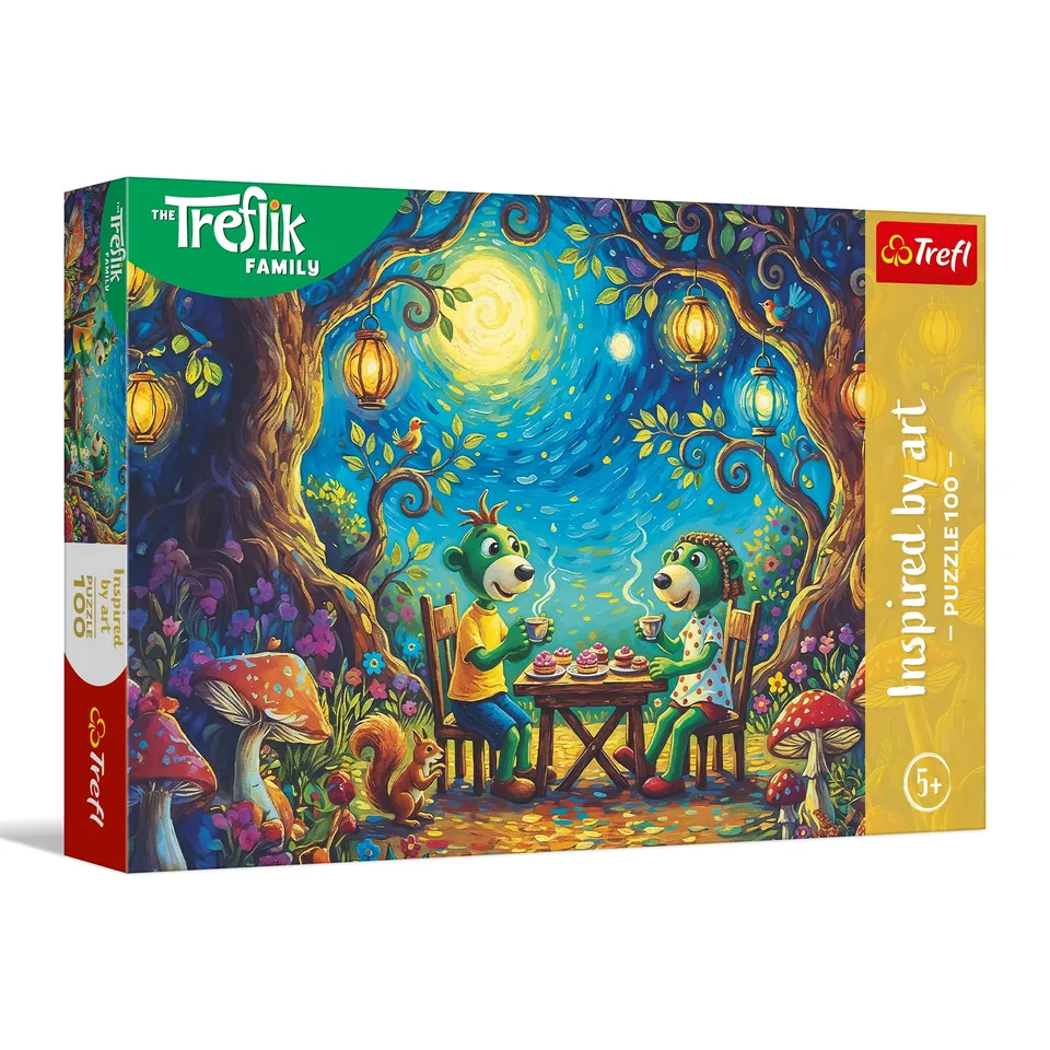 trefl-treflik-rencontre-au-caf-puzzle-100-pi-ces-5-ans image 1