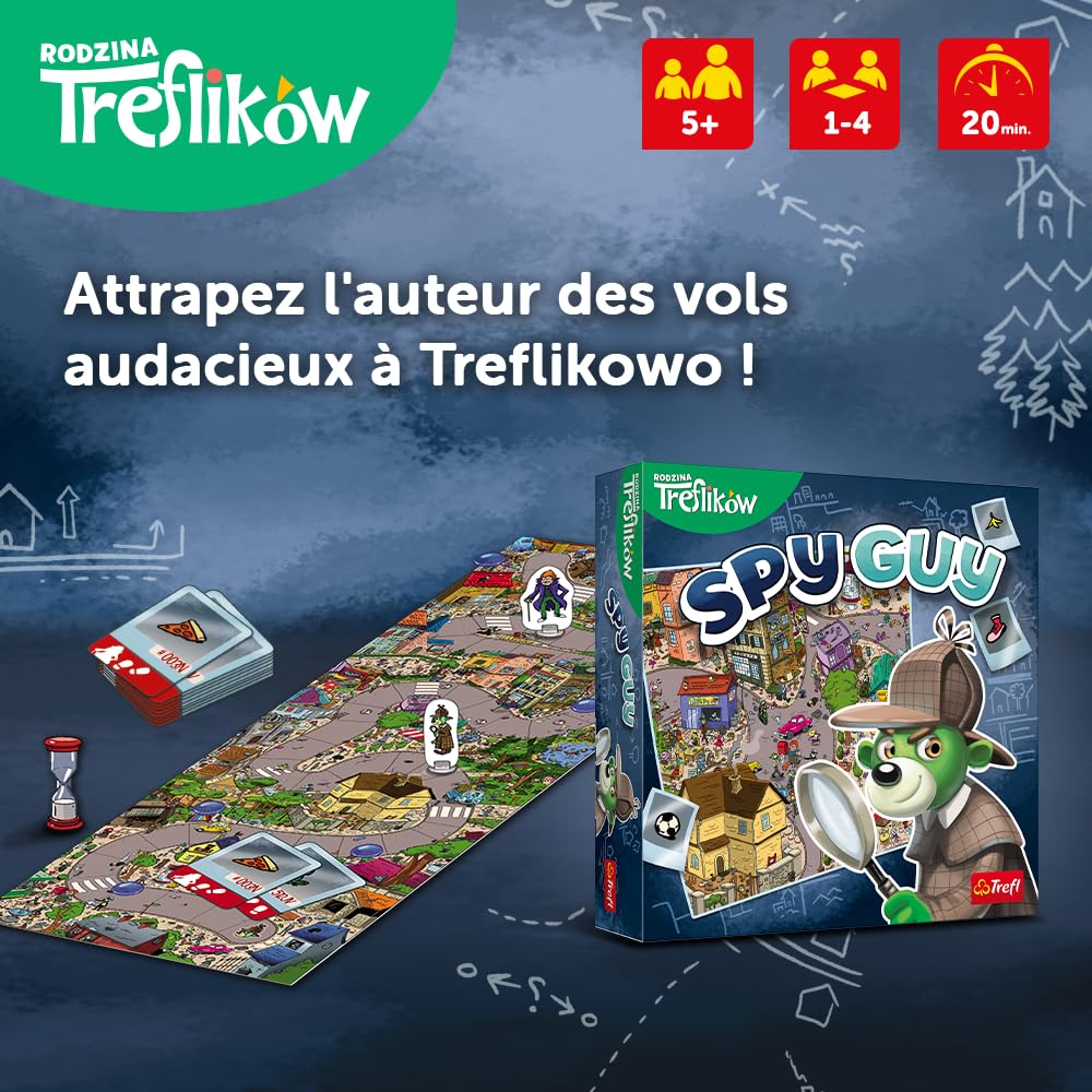 trefl-spy-guy-jeu-d-tective-coop-ratif-famille-d-s-5-ans image 2