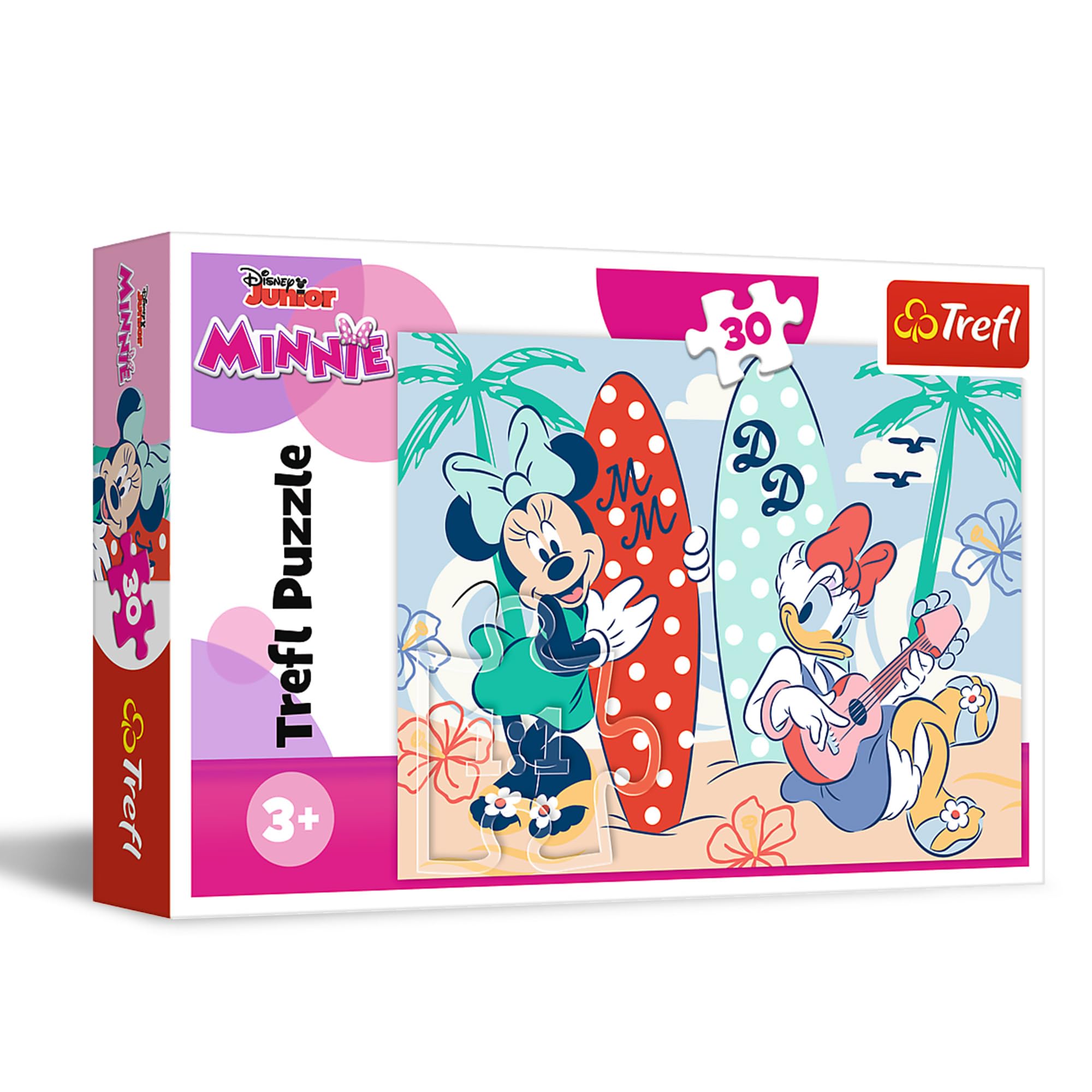 trefl-red-disney-minnie-puzzle-30-pi-ces-d-s-3-ans image 1