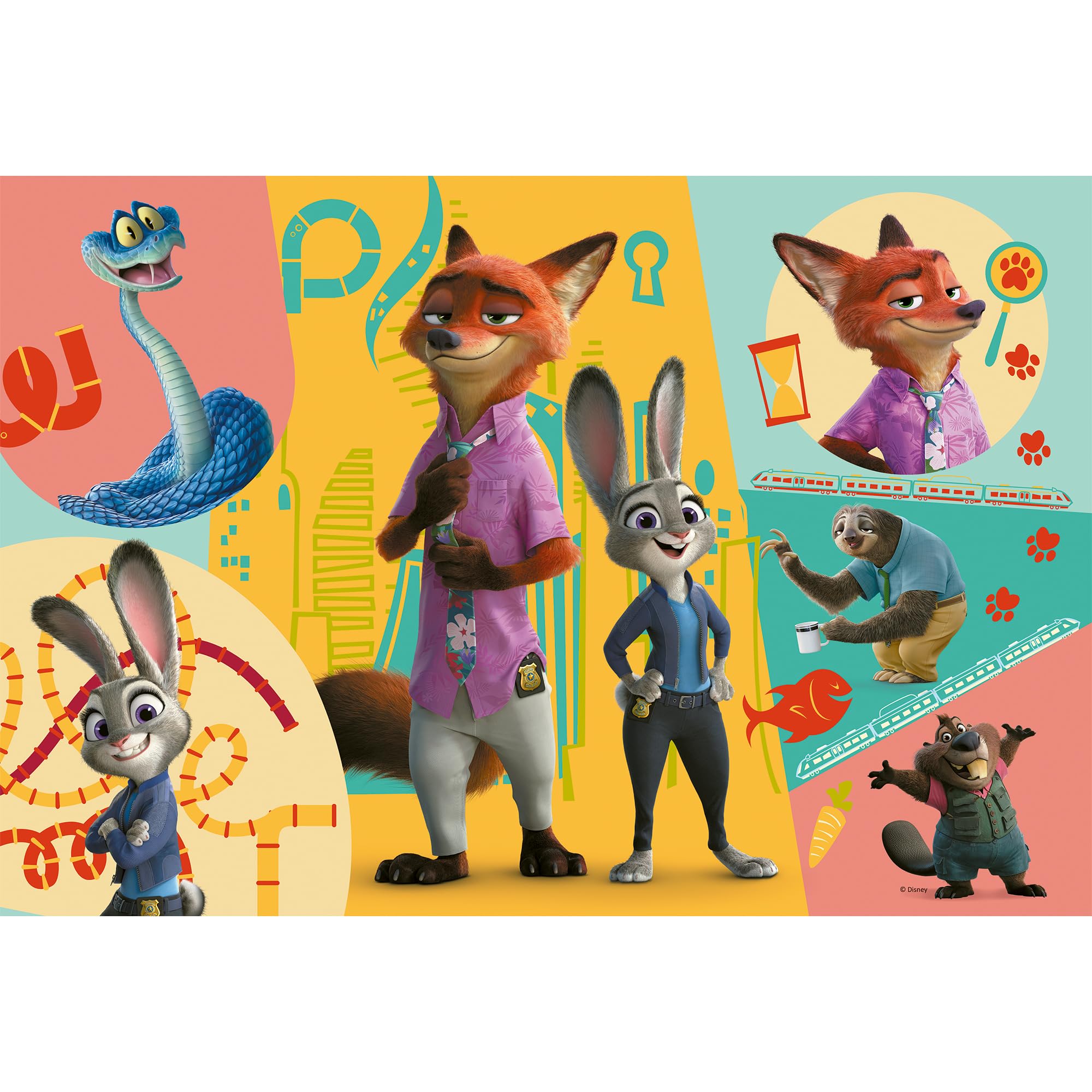 trefl-red-zootopia-2-puzzle-160-pi-ces-enfant-6-ans image 2