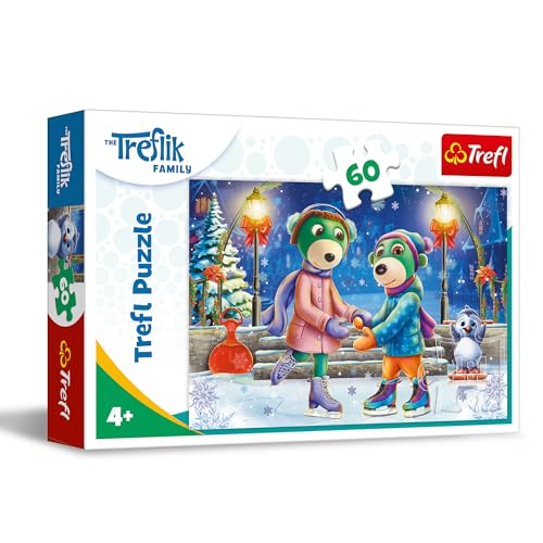 trefl-treflik-family-l-hiver-puzzle-60-pi-ces-4-ans-patinage image 6