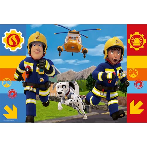 trefl-red-sam-le-pompier-puzzle-100-pi-ces-5-ans-et-plus image 8